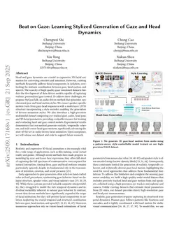 StyGazeTalk: Learning Stylized Generation of Gaze and Head Dynamics