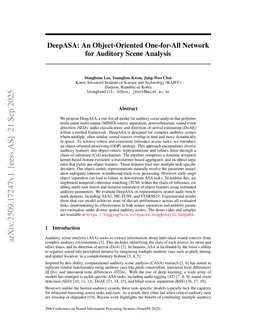 DeepASA: An Object-Oriented Multi-Purpose Network for Auditory Scene Analysis