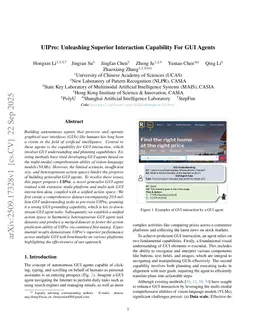 UIPro: Unleashing Superior Interaction Capability For GUI Agents