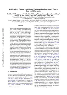 RealBench: A Chinese Multi-image Understanding Benchmark Close to Real-world Scenarios
