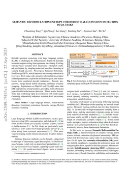 Semantic Reformulation Entropy for Robust Hallucination Detection in QA Tasks