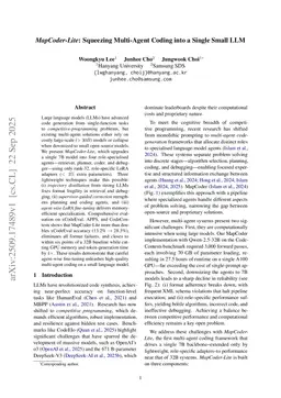 MapCoder-Lite: Squeezing Multi-Agent Coding into a Single Small LLM