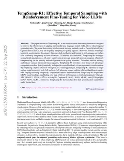 TempSamp-R1: Effective Temporal Sampling with Reinforcement Fine-Tuning for Video LLMs