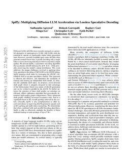 Spiffy: Multiplying Diffusion LLM Acceleration via Lossless Speculative Decoding