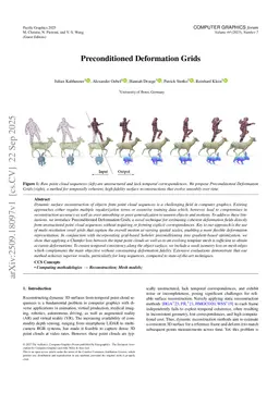 Preconditioned Deformation Grids