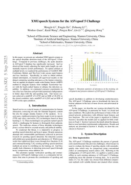 XMUspeech Systems for the ASVspoof 5 Challenge
