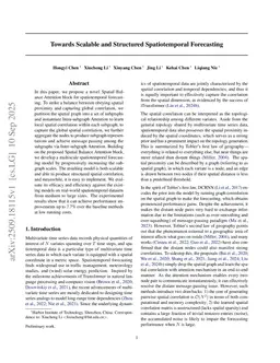 Towards Scalable and Structured Spatiotemporal Forecasting