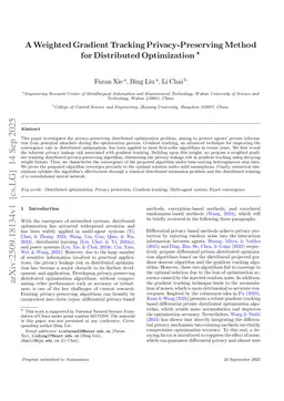 A Weighted Gradient Tracking Privacy-Preserving Method for Distributed Optimization