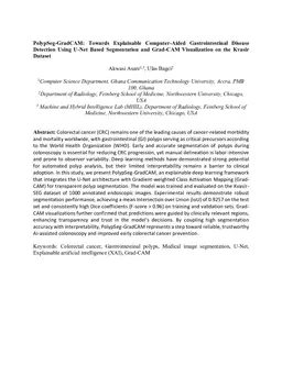 Improved Segmentation of Polyps and Visual Explainability Analysis