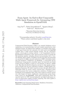 Foam-Agent 2.0: An End-to-End Composable Multi-Agent Framework for Automating CFD Simulation in OpenFOAM