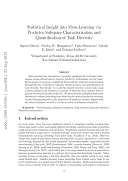 Effects of Structural Allocation of Geometric Task Diversity in Linear Meta-Learning Models