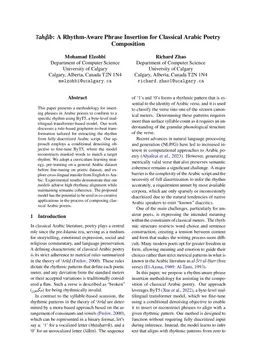 A Rhythm-Aware Phrase Insertion for Classical Arabic Poetry Composition