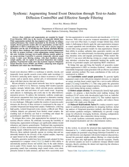 SynSonic: Augmenting Sound Event Detection through Text-to-Audio Diffusion ControlNet and Effective Sample Filtering