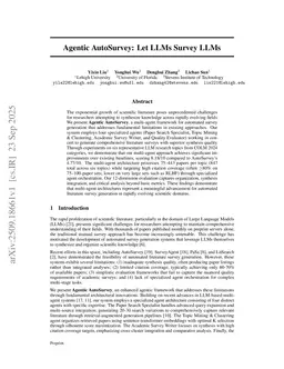 Agentic AutoSurvey: Let LLMs Survey LLMs