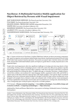 NaviSense: A Multimodal Assistive Mobile application for Object Retrieval by Persons with Visual Impairment