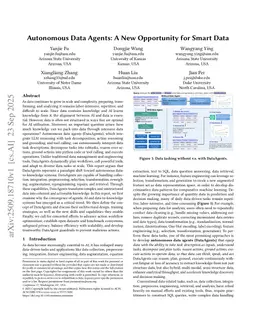 Autonomous Data Agents: A New Opportunity for Smart Data