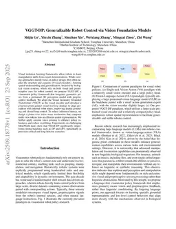 VGGT-DP: Generalizable Robot Control via Vision Foundation Models
