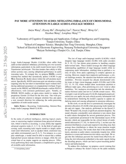 Pay More Attention To Audio: Mitigating Imbalance of Cross-Modal Attention in Large Audio Language Models
