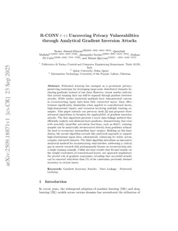 Uncovering Privacy Vulnerabilities through Analytical Gradient Inversion Attacks