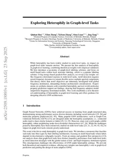 Exploring Heterophily in Graph-level Tasks