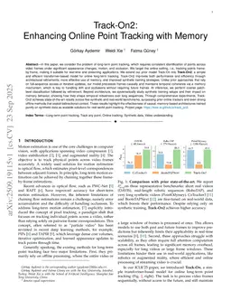 Track-On2: Enhancing Online Point Tracking with Memory