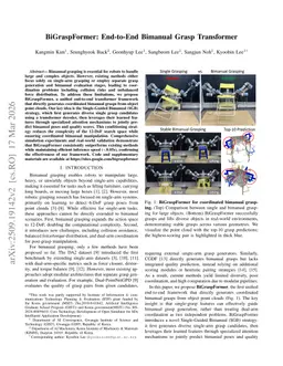 BiGraspFormer: End-to-End Bimanual Grasp Transformer
