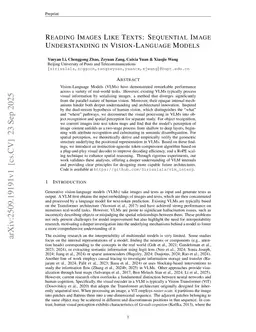 Reading Images Like Texts: Sequential Image Understanding in Vision-Language Models