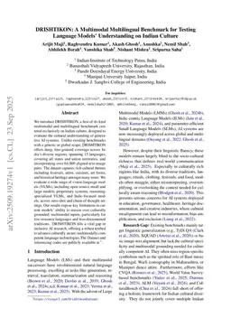 DRISHTIKON: A Multimodal Multilingual Benchmark for Testing Language Models' Understanding on Indian Culture