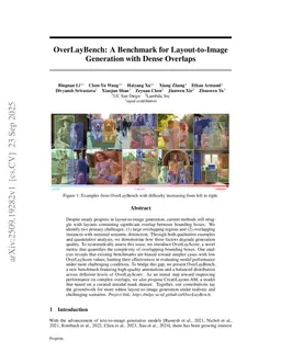 OverLayBench: A Benchmark for Layout-to-Image Generation with Dense Overlaps