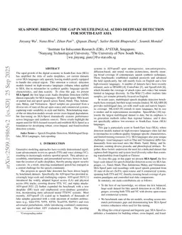 SEA-Spoof: Bridging The Gap in Multilingual Audio Deepfake Detection for South-East Asian