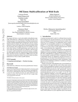 MCGrad: Multicalibration at Web Scale