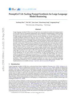 PromptCoT 2.0: Scaling Prompt Synthesis for Large Language Model Reasoning