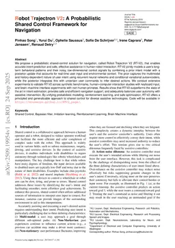 Robot Trajectron V2: A Probabilistic Shared Control Framework for Navigation
