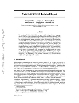 VARCO-VISION-2.0 Technical Report