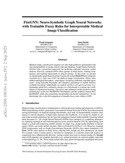 FireGNN: Neuro-Symbolic Graph Neural Networks with Trainable Fuzzy Rules for Interpretable Medical Image Classification