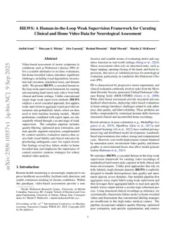 HiLWS: A Human-in-the-Loop Weak Supervision Framework for Curating Clinical and Home Video Data for Neurological Assessment