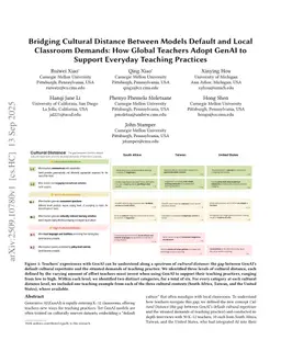 Bridging Cultural Distance Between Models Default and Local Classroom Demands: How Global Teachers Adopt GenAI to Support Everyday Teaching Practices