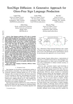 Text2Sign Diffusion: A Generative Approach for Gloss-Free Sign Language Production