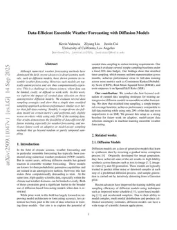 Data-Efficient Ensemble Weather Forecasting with Diffusion Models