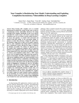 Your Compiler is Backdooring Your Model: Understanding and Exploiting Compilation Inconsistency Vulnerabilities in Deep Learning Compilers