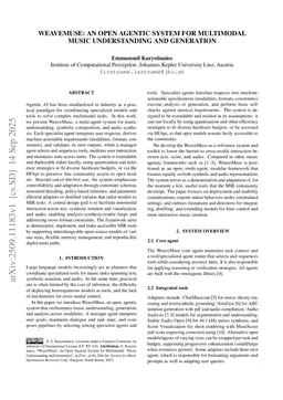 WeaveMuse: An Open Agentic System for Multimodal Music Understanding and Generation