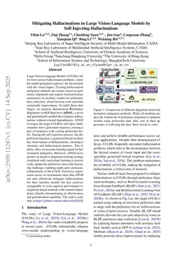 Mitigating Hallucinations in Large Vision-Language Models by Self-Injecting Hallucinations