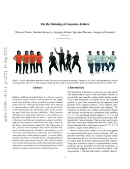 On the Skinning of Gaussian Avatars