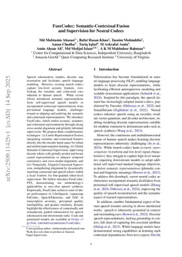 FuseCodec: Semantic-Contextual Fusion and Supervision for Neural Codecs