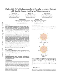 MVQA-68K: A Multi-dimensional and Causally-annotated Dataset with Quality Interpretability for Video Assessment