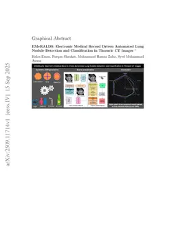 EMeRALDS: Electronic Medical Record Driven Automated Lung Nodule Detection and Classification in Thoracic CT Images