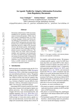 AgenticIE: An Adaptive Agent for Information Extraction from Complex Regulatory Documents