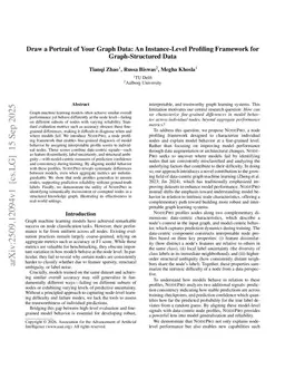 Draw a Portrait of Your Graph Data: An Instance-Level Profiling Framework for Graph-Structured Data
