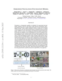 Embodied Navigation Foundation Model