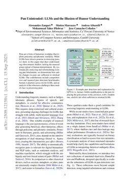 Pun Unintended: LLMs and the Illusion of Humor Understanding